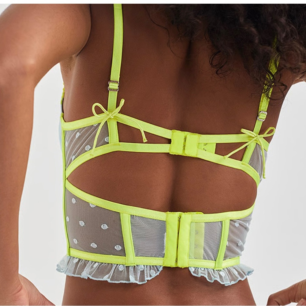 For love & lemons neon Dottie bustier small - Picture 3 of 7